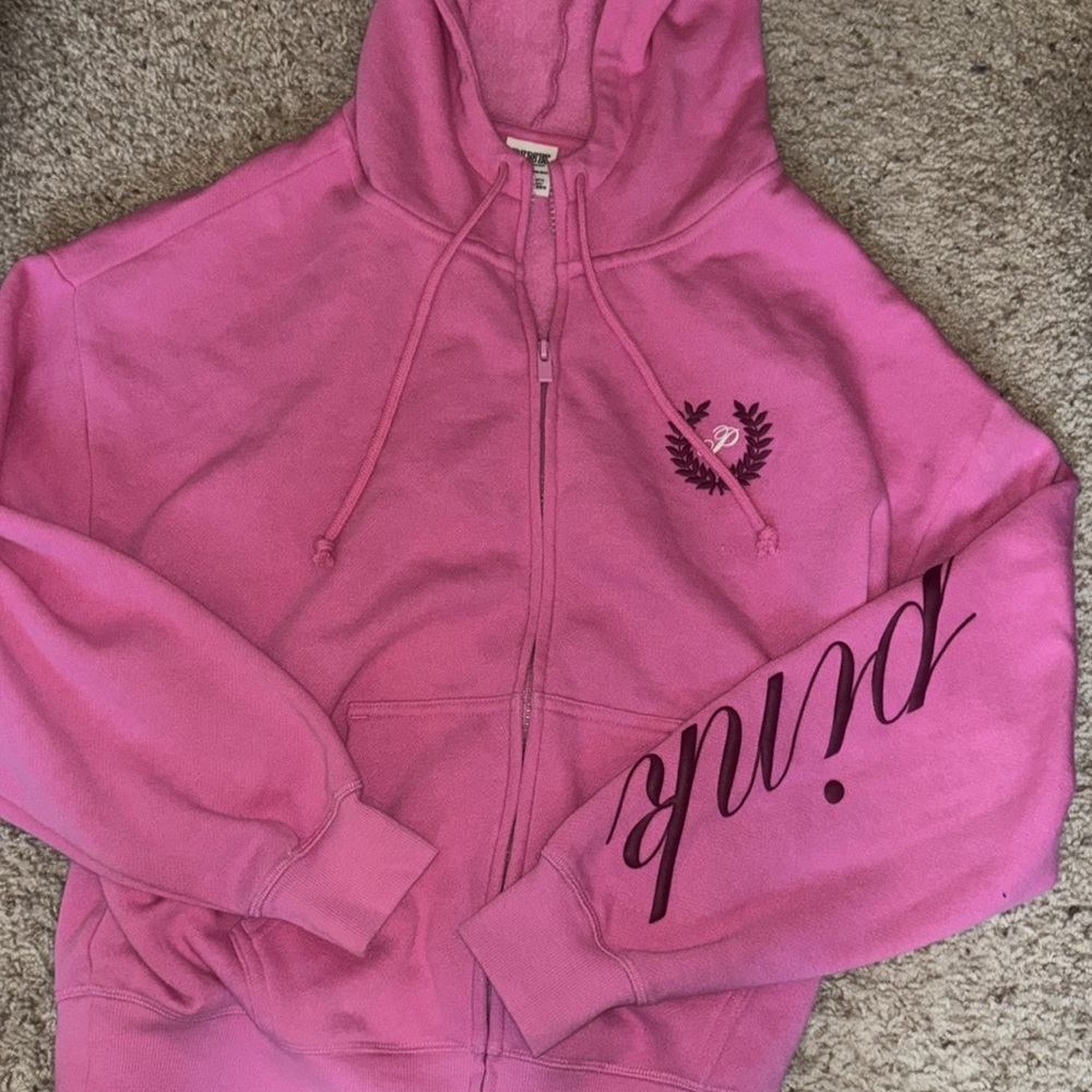 PINK logo oversized jacket - Picture 2 of 4